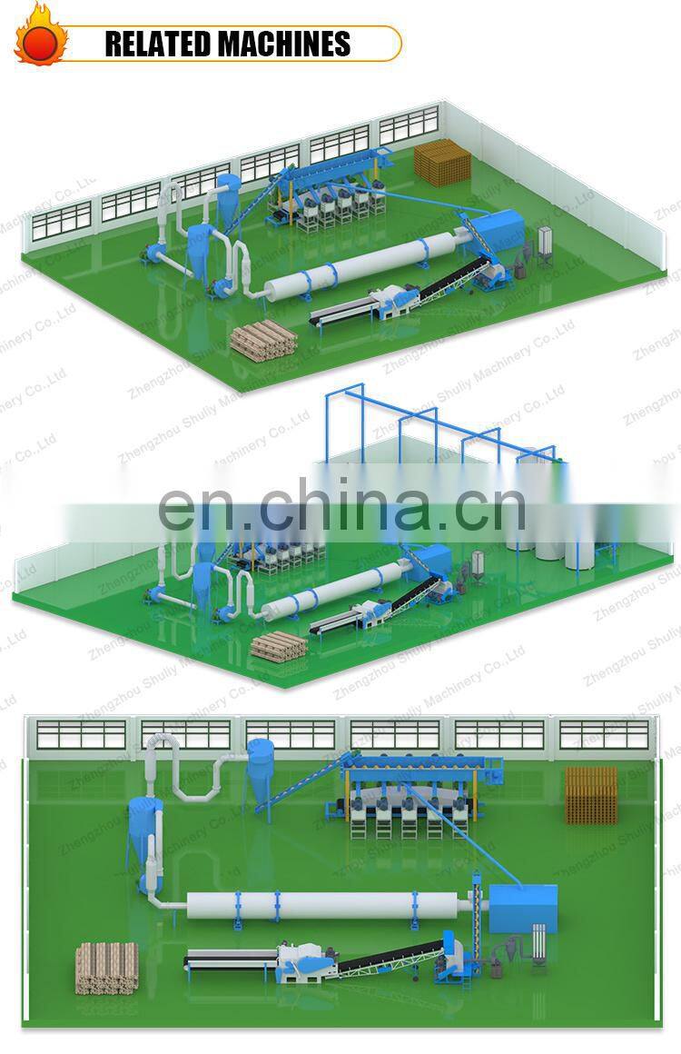 Factory price sawdust rice husk charcoal briquette machine charcoal making machine