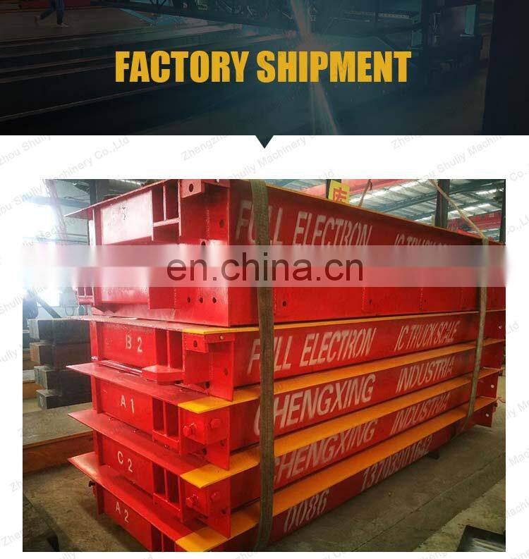 20 to100 tons electronic weighbridge digital truck scale for export