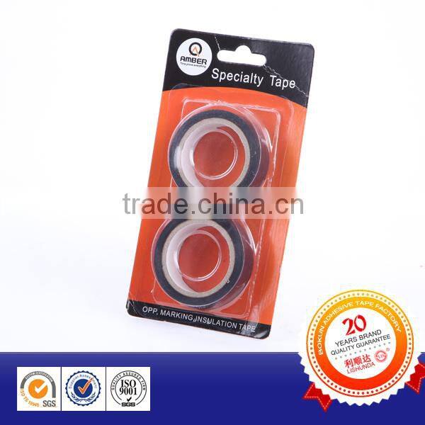 Moisture-proof PVC Electrical Insulation Tape 19mm Tapes