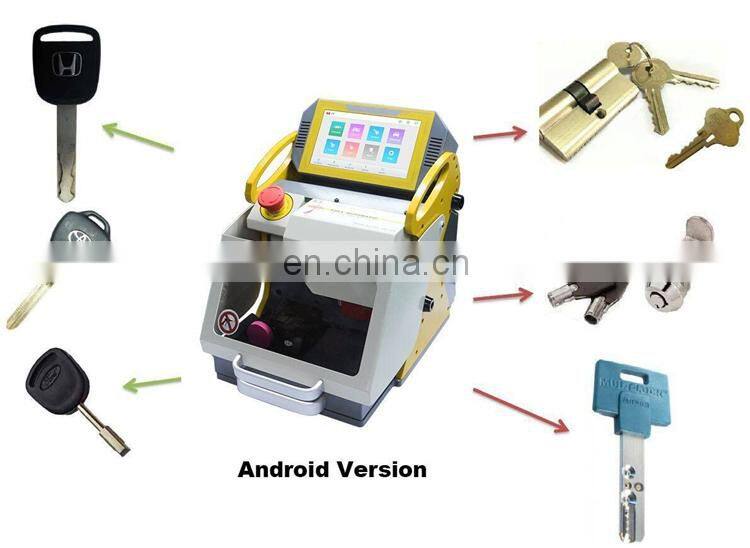 Car Automatic Key Duplicating Key Cutting Machine