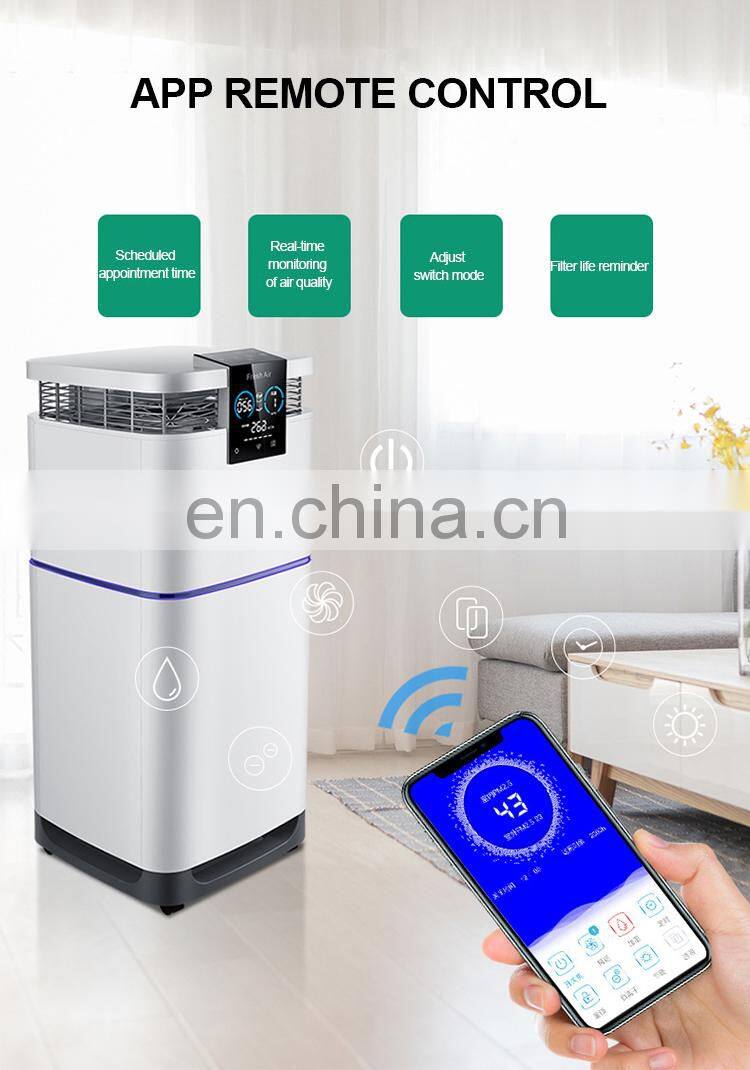 Hot Sale 2019 CE Sanitizer Sterilizer Large Home Ion Air Purifier For Hotel Hospital