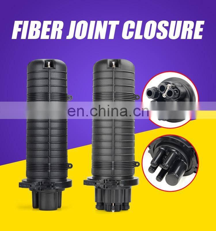 Ftth Fttx Foc 96Core Fiber Optic Splice Joint Closure fiber splice enclosure box
