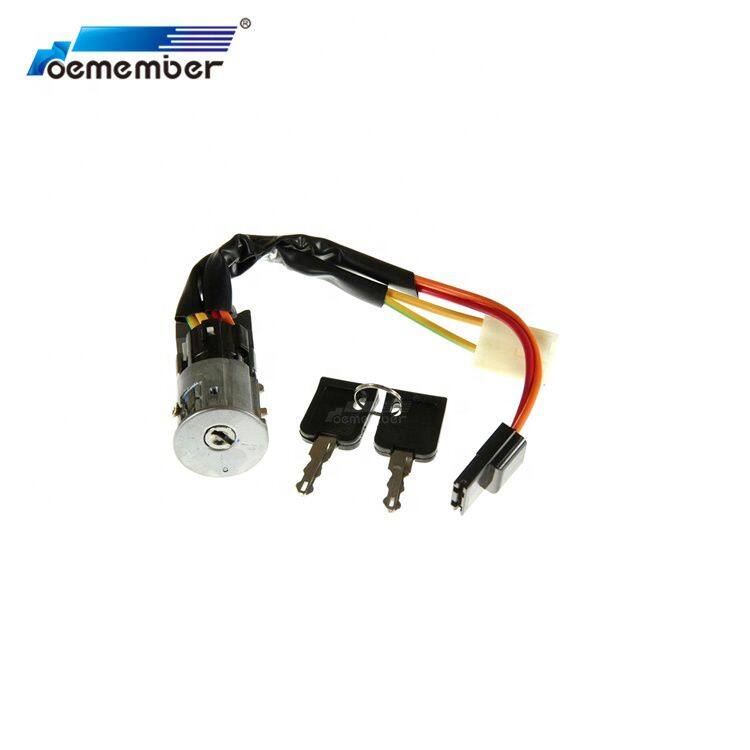 7700813973 Ignition Key Switch Lock Truck 24V Starter Universal Diesel Cars Ignition Switch For RENAULT