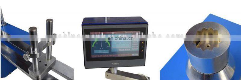 Touch screen digital torque wrench calibration machine