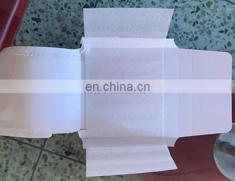 UTM382 Nonwoven fabric cloth Lens Bag Envelope Window Patching Gluing application Machine