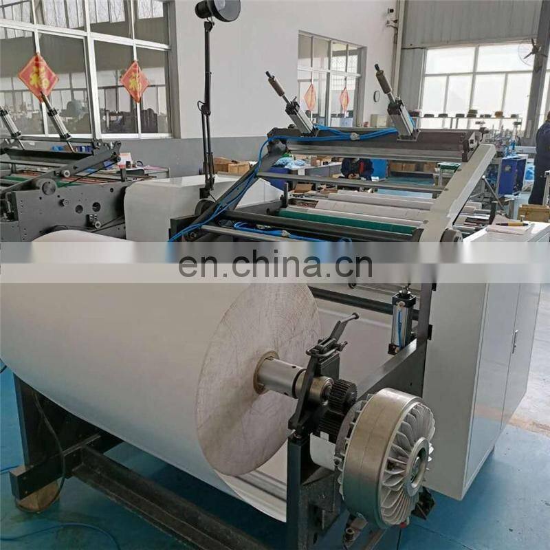 UTFQ900T Fully automatic BANK POS Receipt Cash Register Thermal Paper Roll Cutting Machine