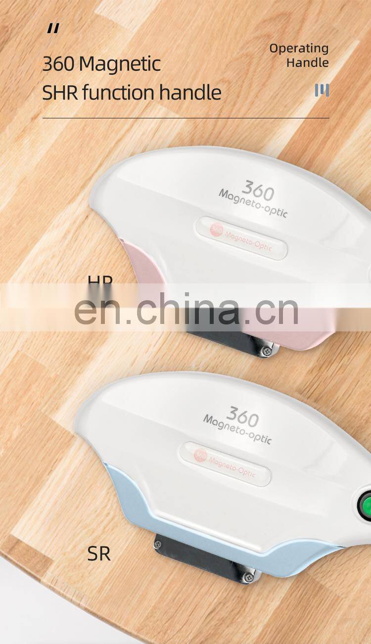 3 in 1 OPT Elight RF Nd Yag Laser Permanent Laser Tattoo Removal and Wrinkle Removal Machine