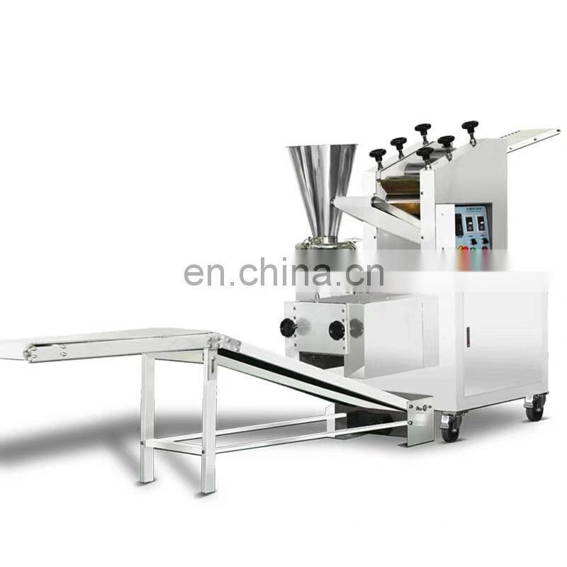 manufacturer automatic dumpling maker samosa folding ravioli making machine small empanada maker pierogi machine for restaurant