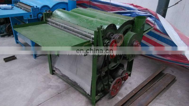 Good quality cotton opener machine,fiber opening machine,vibrator machine