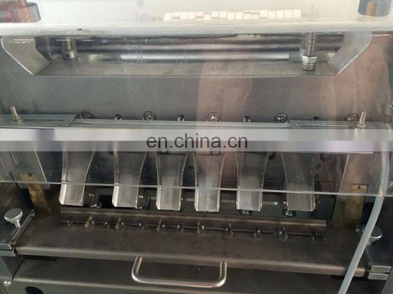 roll to sheet cutting machine for Printed PVC /Paper/PET/Fabric