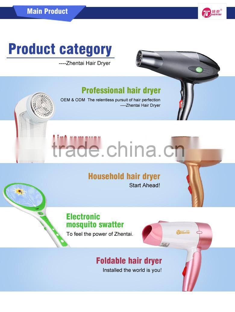 Colourful Spray Household Hair Dryer with Diffuser Blower Dryer