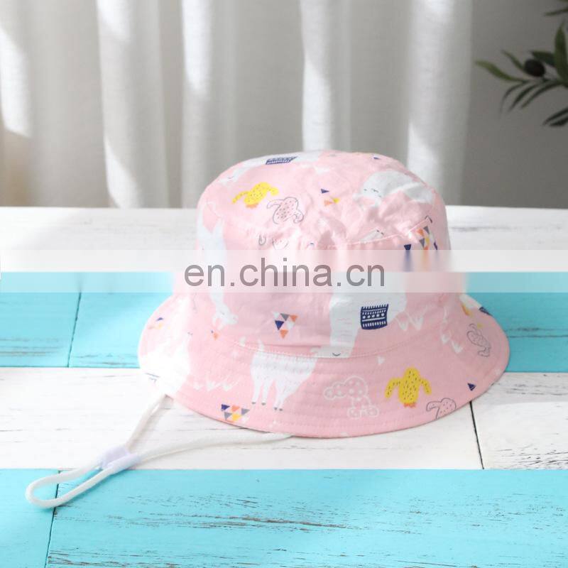 2022 New Summer Baby Sun Hat Children Outdoor Neck Ear Cover Anti UV Protection Beach Caps Boy Girl Swimming Hats For 0-8 Years