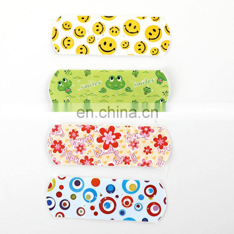 Greetmed china cute bandaid supplier medical custom printed cartoon band aid
