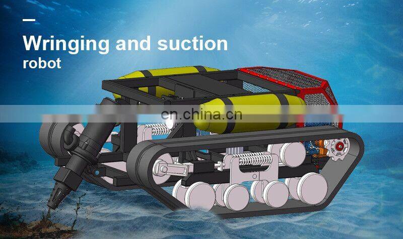 Secondary development underwater Robot Chassis AVA-U13 submersible cleaning robot Underwater dredging machine with good price