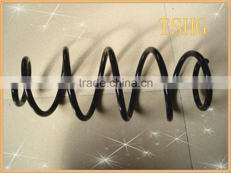 Custom steel auto suspension coil springs for oem IS7118K045