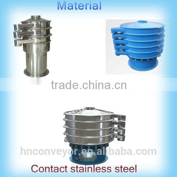 Factory supply paper pulp vibration screen machine/wood chip screen