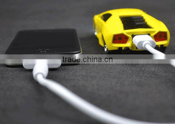 Car model rohs power bank 6000mAh external battery charger for samsung