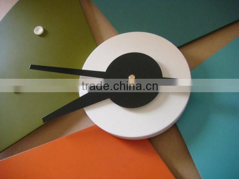top quality color options Geroge design wall clock color options