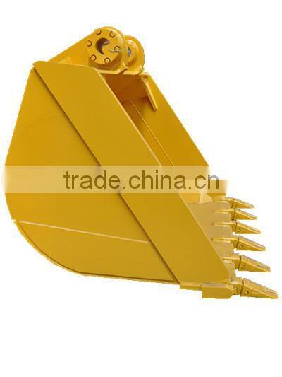 345 excavator bucket standard bucket 2.1 3.2 2.3 2.4cbm application for CAT345 excavator