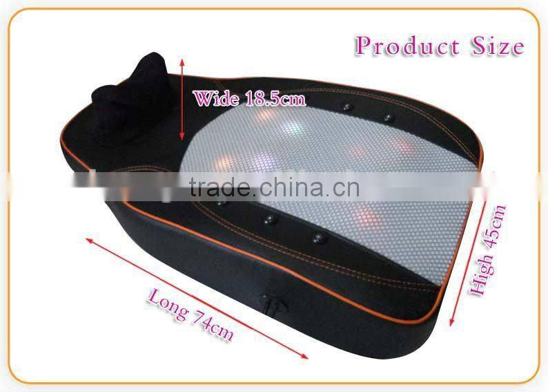 Massage knocking and Kneading back cushion