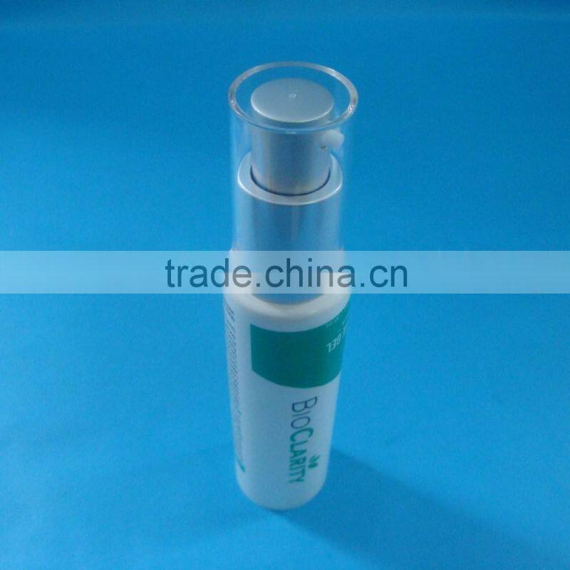 pp plastic tube with mist sprayer