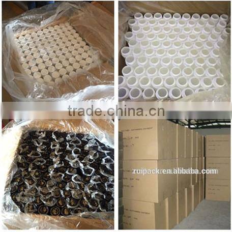 Cosmetic empty PET bottle, 250ml plastic bottle for cream