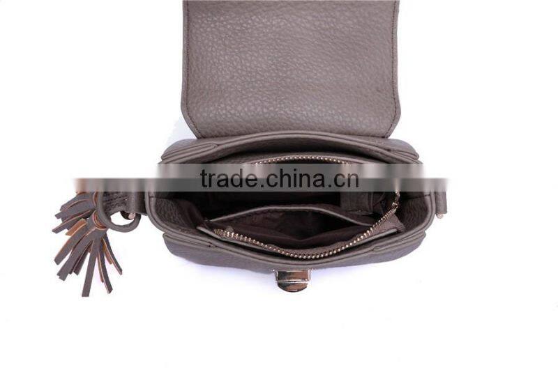 Womens Leather Crossbody Shoulder Messenger Bag with Adjustable Shoulder Strap