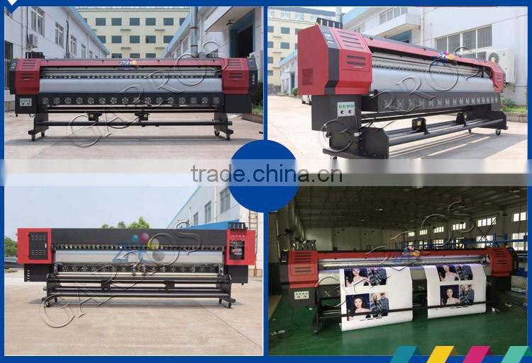 Garros 1.8m PVC Banner Flex Machine RT1802 with 1440DPI High Resolution