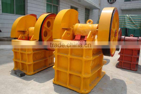 large type big capacity jaw broken crusher for sale