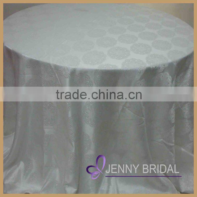 TR010C luxury silk felt purple satin linen table runner