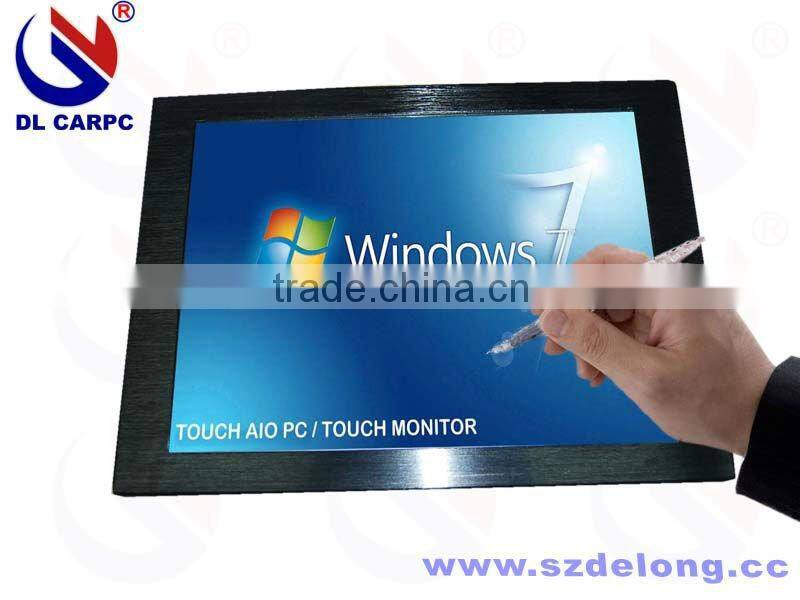 10.4 Inch Touch Fanless Dustproof All In One PC