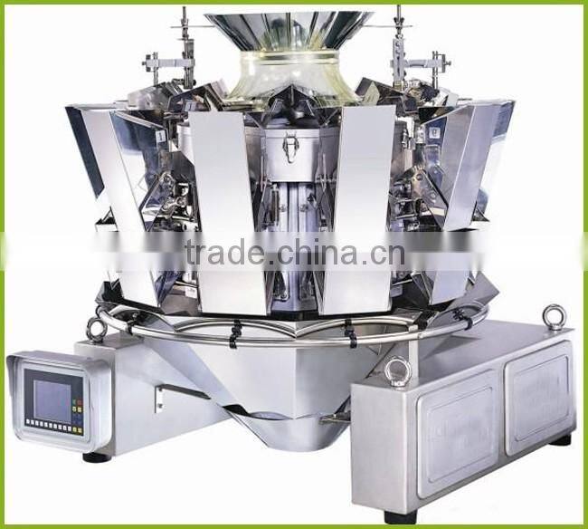 High speed Crisps packaging machine / Automatic chips snack packing machine