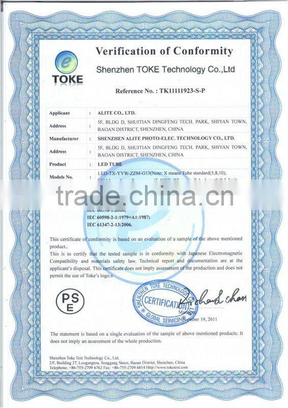 led ah tube 8 new milky end cap