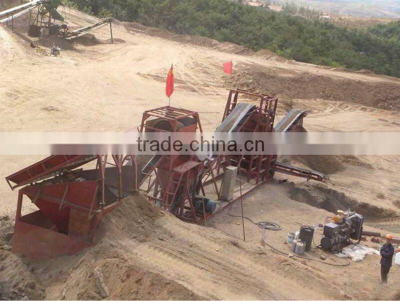 magnetic separator for Iron Ore / Fe3O4 Magnetic Ore Separator / high gradient magnetic separator for iron ore