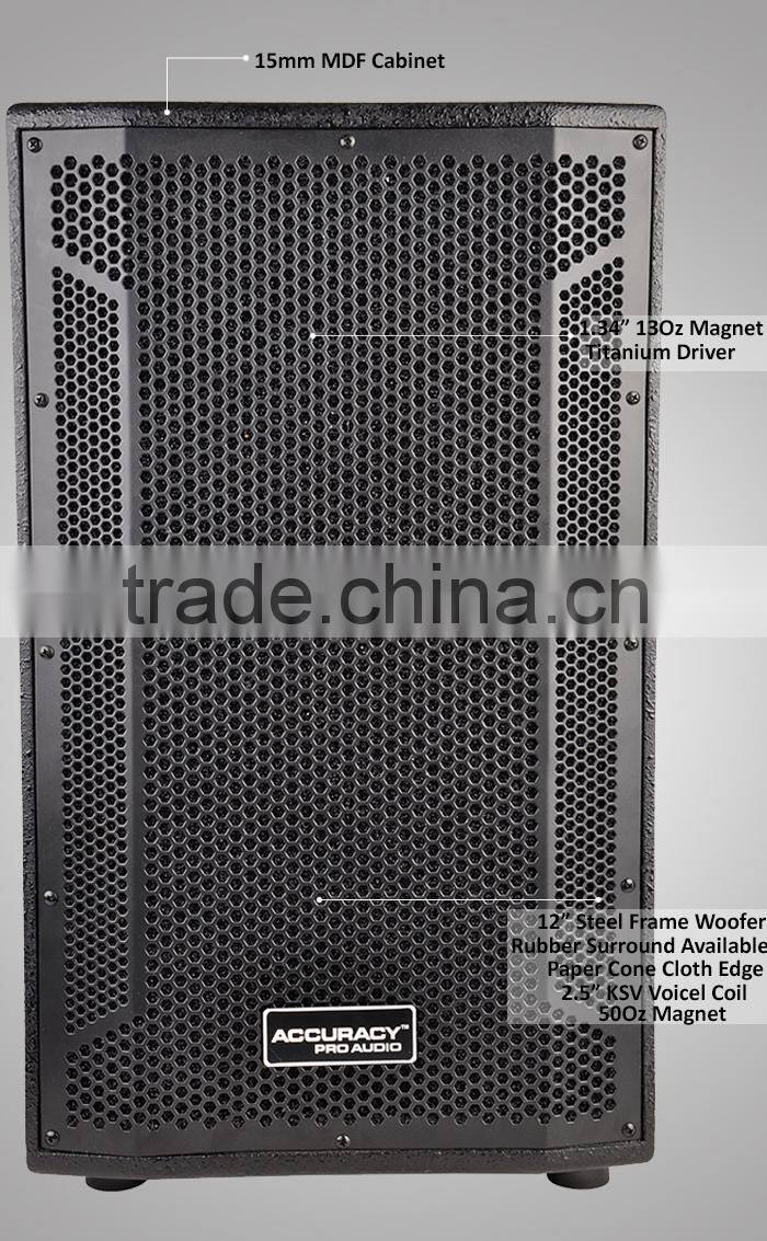 Professional Stage Audio 12" Speaker WI12