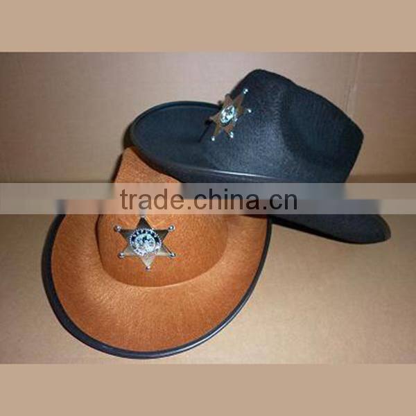 Fashion fedora hat cust om logo band,wool felt fedora hat polyester felt hat promotion hat