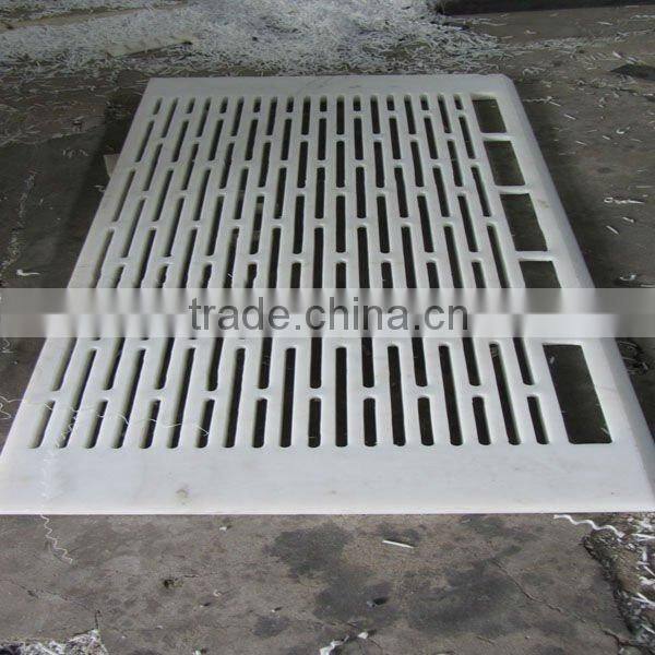waterproof UHMW-PE sheet for dewatering component