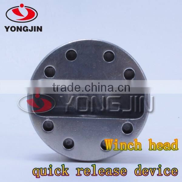 Whole sale high quality aluminum rope guide for jeep wrangler offroad universal vehicals