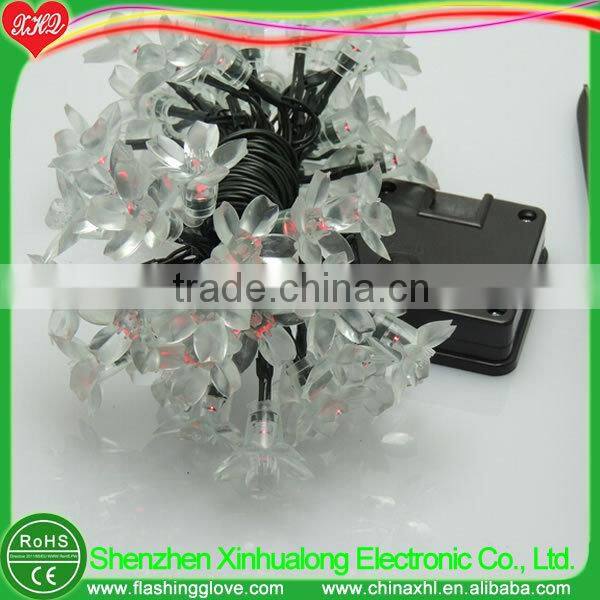 Decorations xmas LED flower strip light