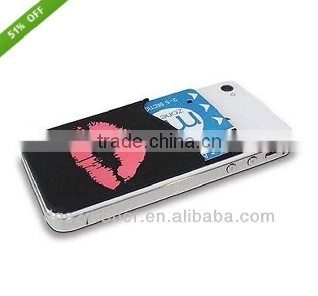 Smart Wallet Durable Pick up Phone & Go For Cards Cash Earphones Tickets ID 3M