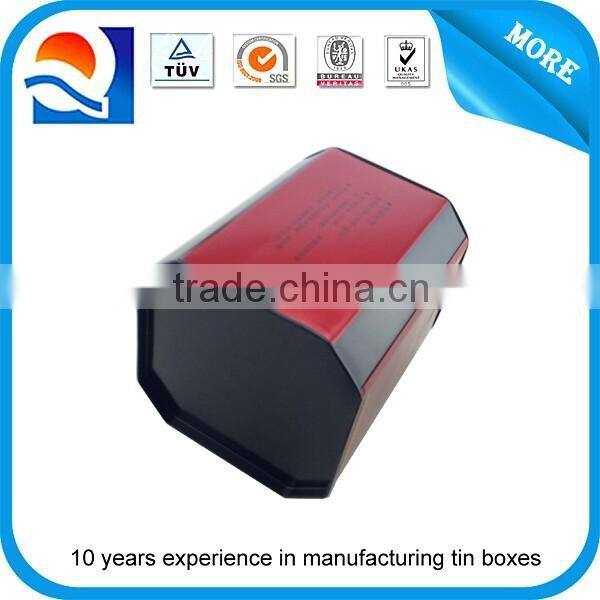 wholesale gift tea tin box by China supplier