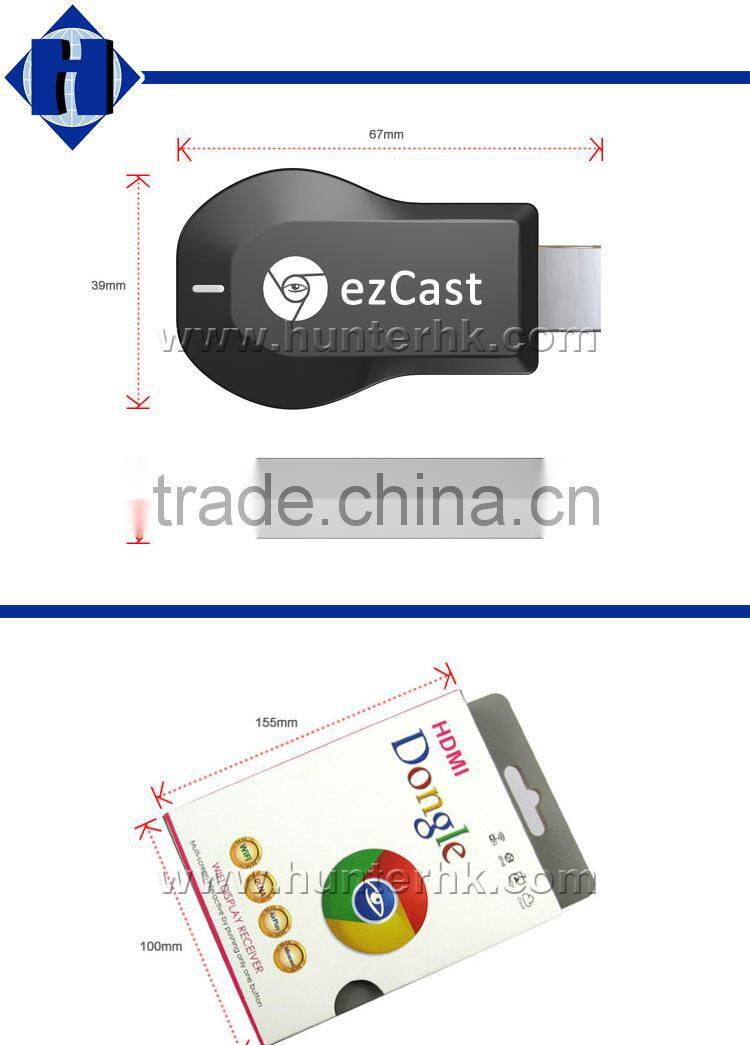 Wireless Full HD For DLNA & Airplay USB Wifi Dongle