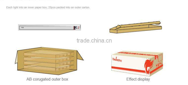 Outdoor IP65 Waterproof LED Wash Light DMX 512 RGB 3 in1 LED Wall Washer Light 36 3W