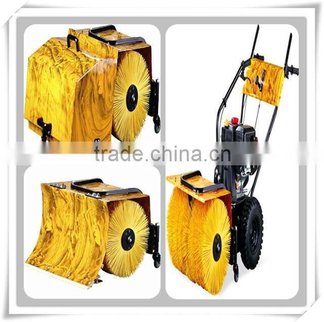 Loncin engine starts snow thrower