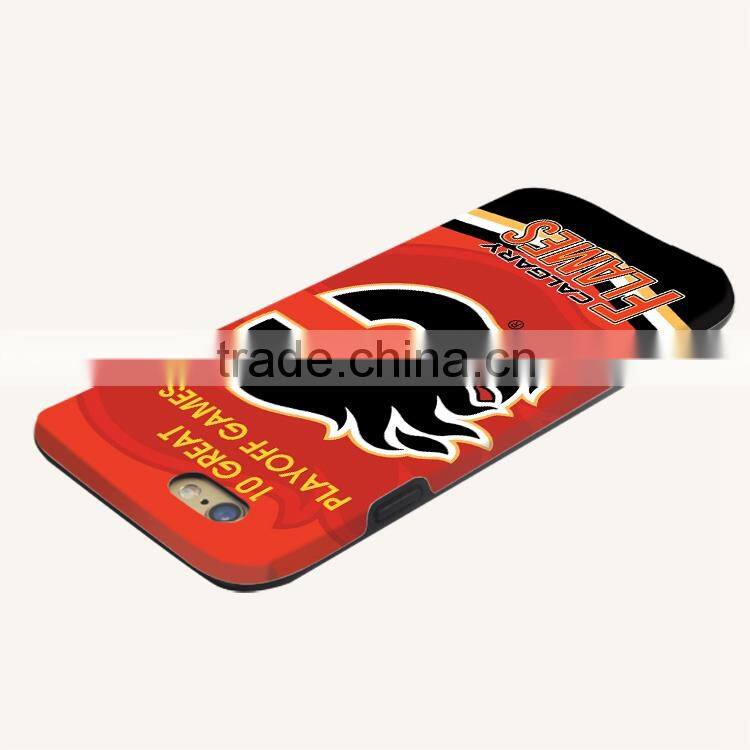 colorful fashion mirror phone case owl picture phone case phone