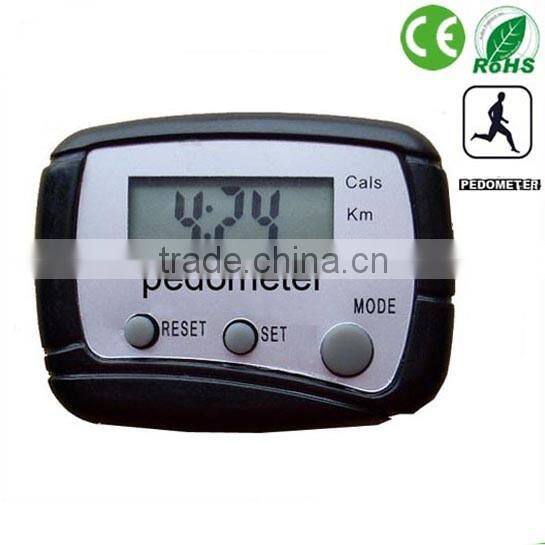 high quality portable manual use pedometer digital pedometer