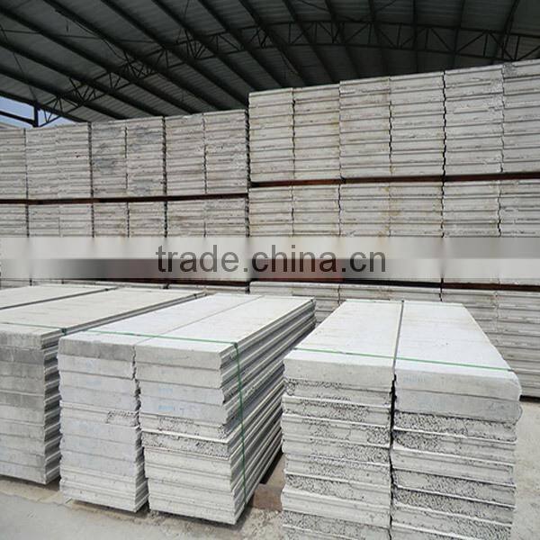 2270mm length light weight prefabricated steel fence
