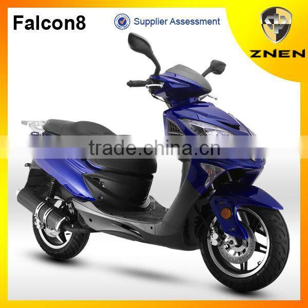 ZNEN Falcon8 (Patent gas scooter ,EEC, EPA, DOT) 2016 New Model)/50cc,125cc,150cc Sports Design Moto