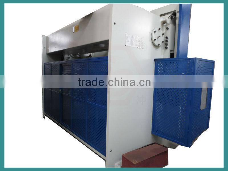 WC67Y e10 digital screen hydraulic press brake