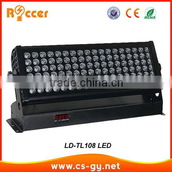 high waterproof rating IP65 led wall washer stage light
